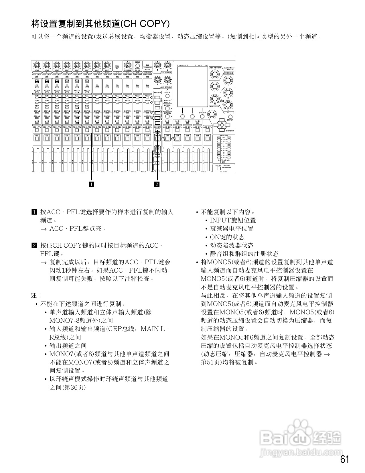松下WR-D01数字式凋音台使用说明书:[4]