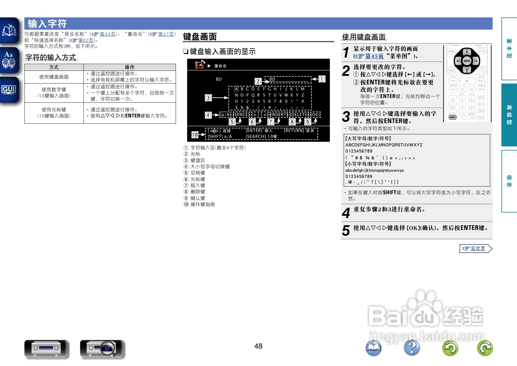 天龙AVR-1612功放使用说明书:[3]