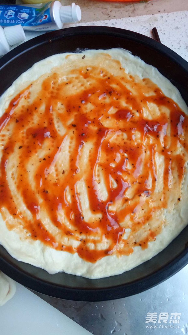 丸子披萨的做法