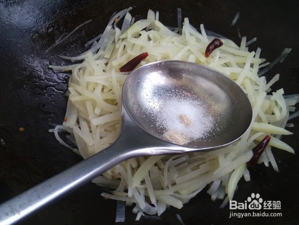 土豆丝怎么做简单又好吃