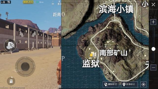 绝地求生刺激战场沙漠地图哪里有98K，8倍镜，三级头，三级甲，三级包