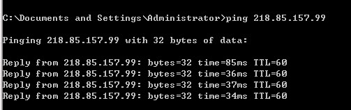 ping办法网络故障自测方法,不能上网自诊断·