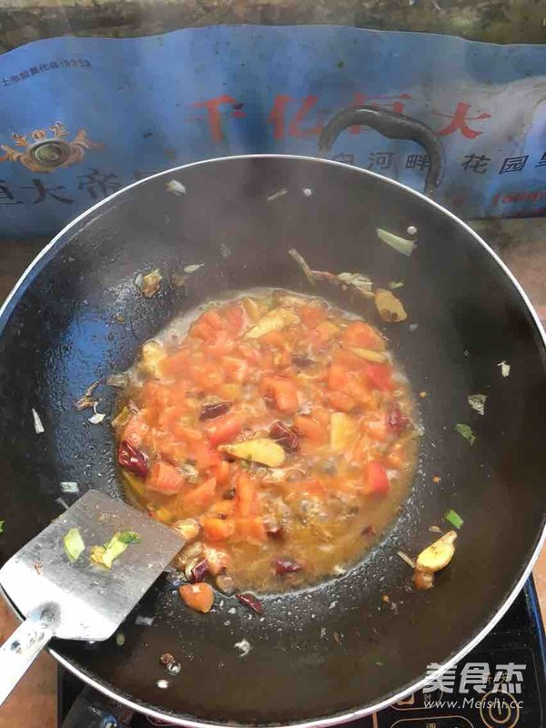 番茄鱼的家常做法
