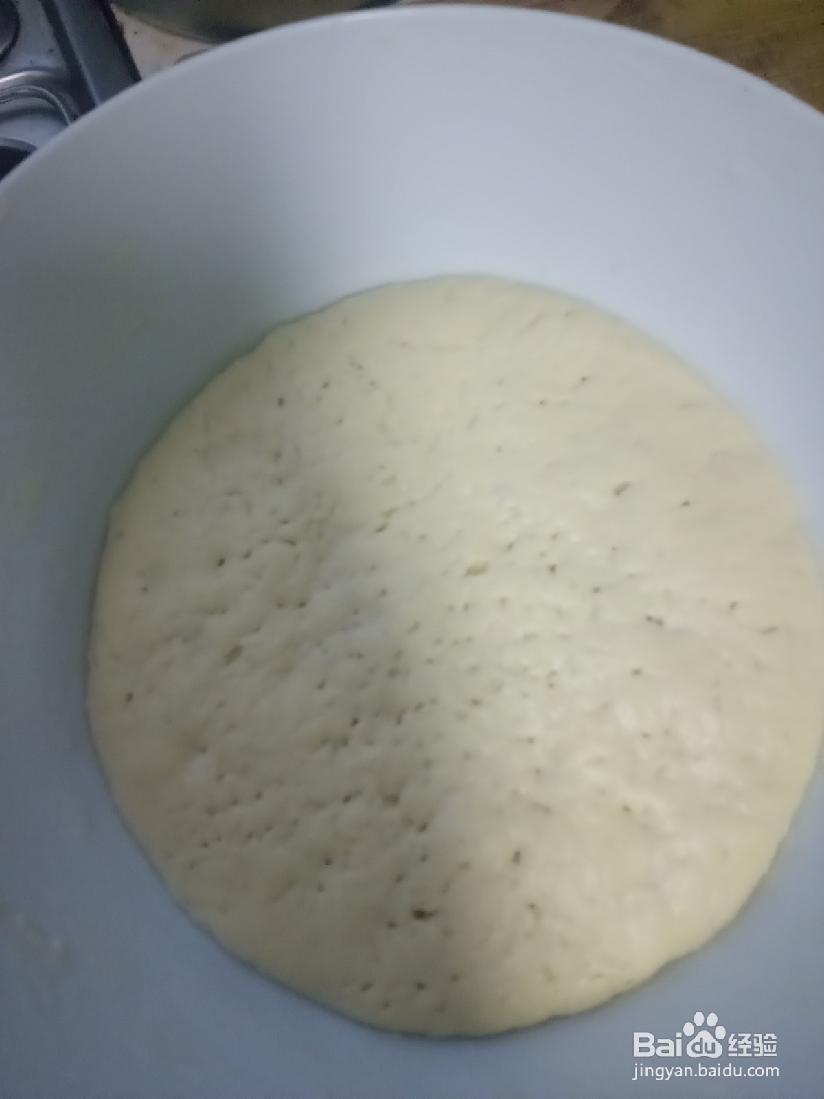 玉米红枣葡萄干发面饼(老面)