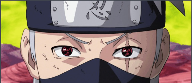 火影忍者卡卡西的万花筒是怎样开的，详细！