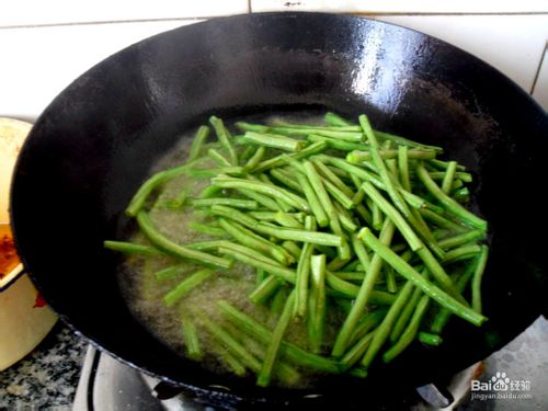 夏日我的最爱——麻辣豆角