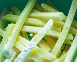 自制炸薯条怎么做