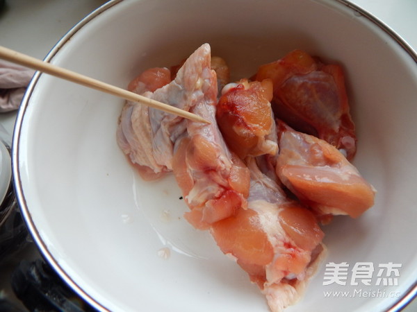 叉烧鸡腿根的做法