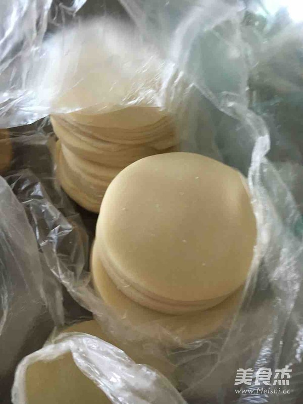 玫瑰饺子的做法