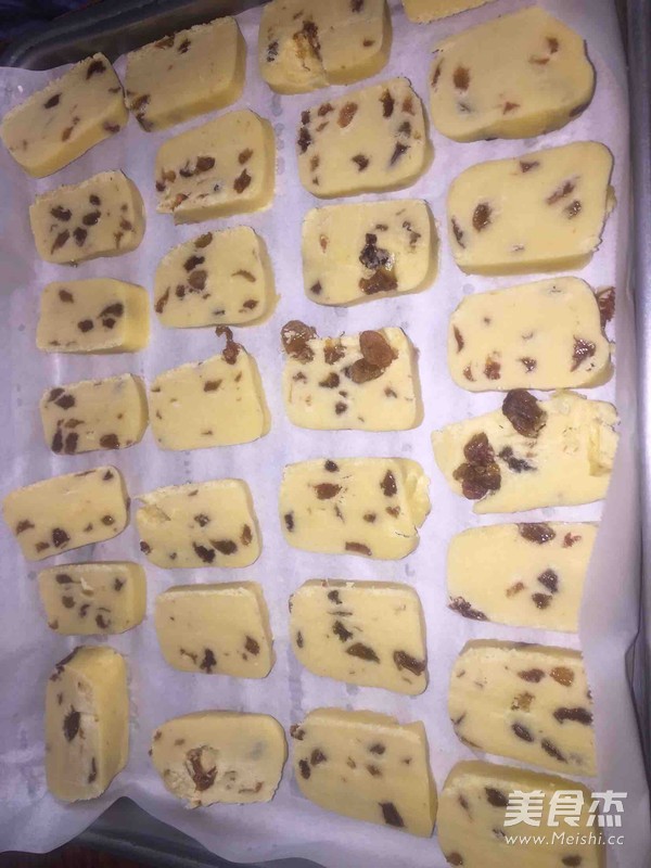 黄油饼干的做法