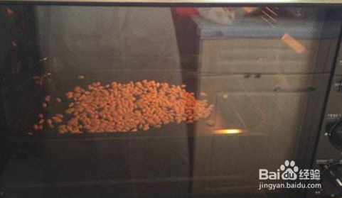 怎样在烤箱里烤松子