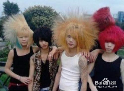 什么是杀马特?杀马特的特征