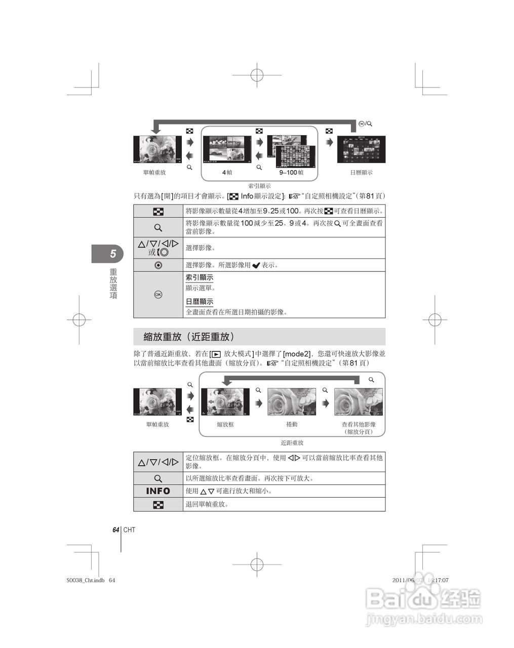 奥林巴斯E-PL3数码相机使用说明书:[7]
