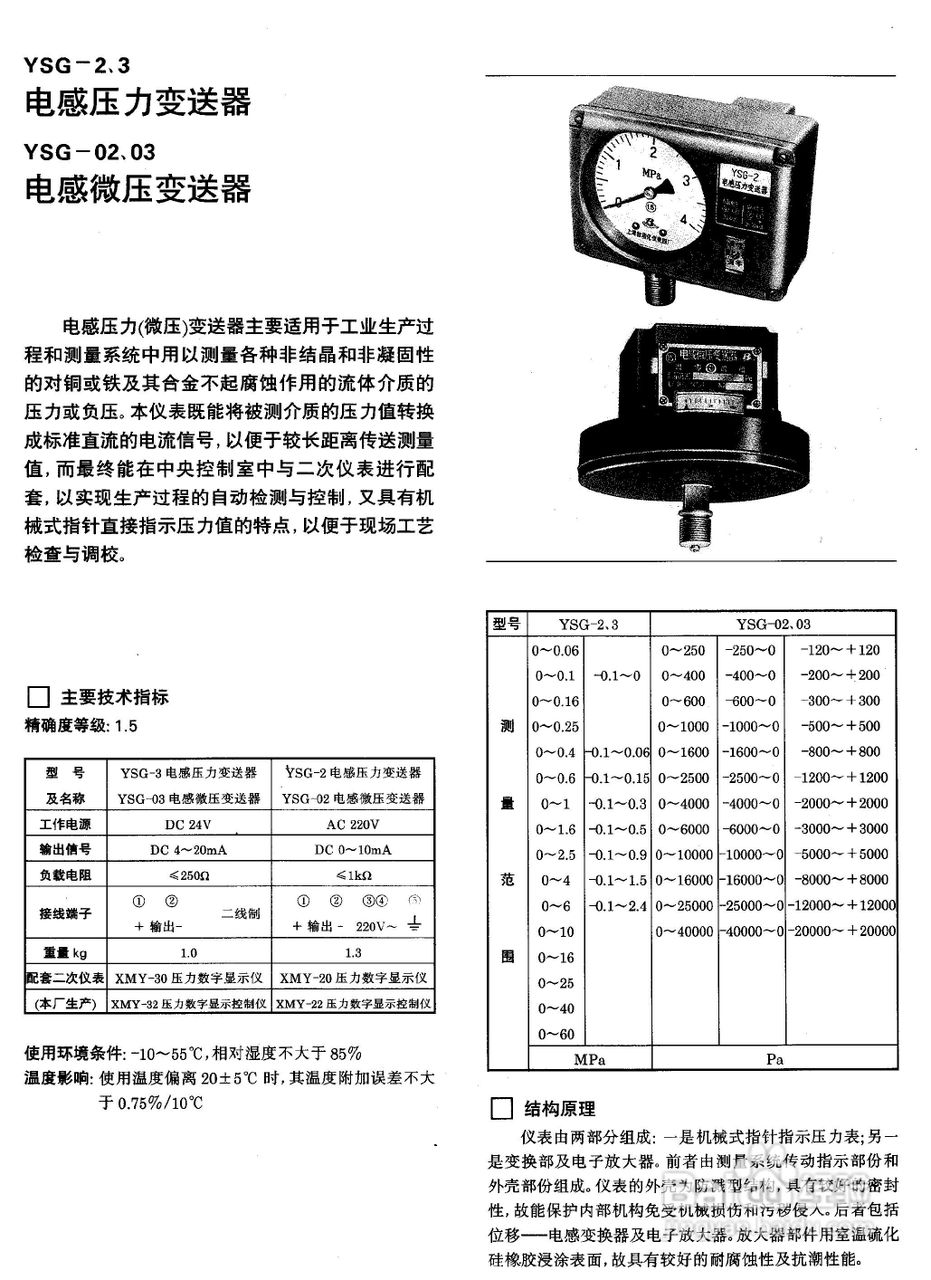 ST3000-S900系列全智能压力、差压变送器说明书:[7]