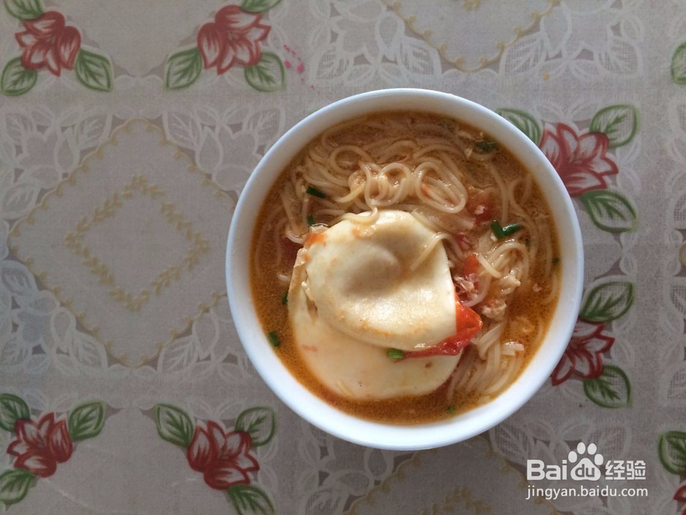 懒人版西红柿鸡蛋面怎么做