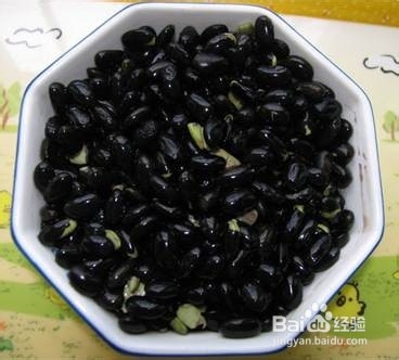 美容养颜——醋泡黑豆