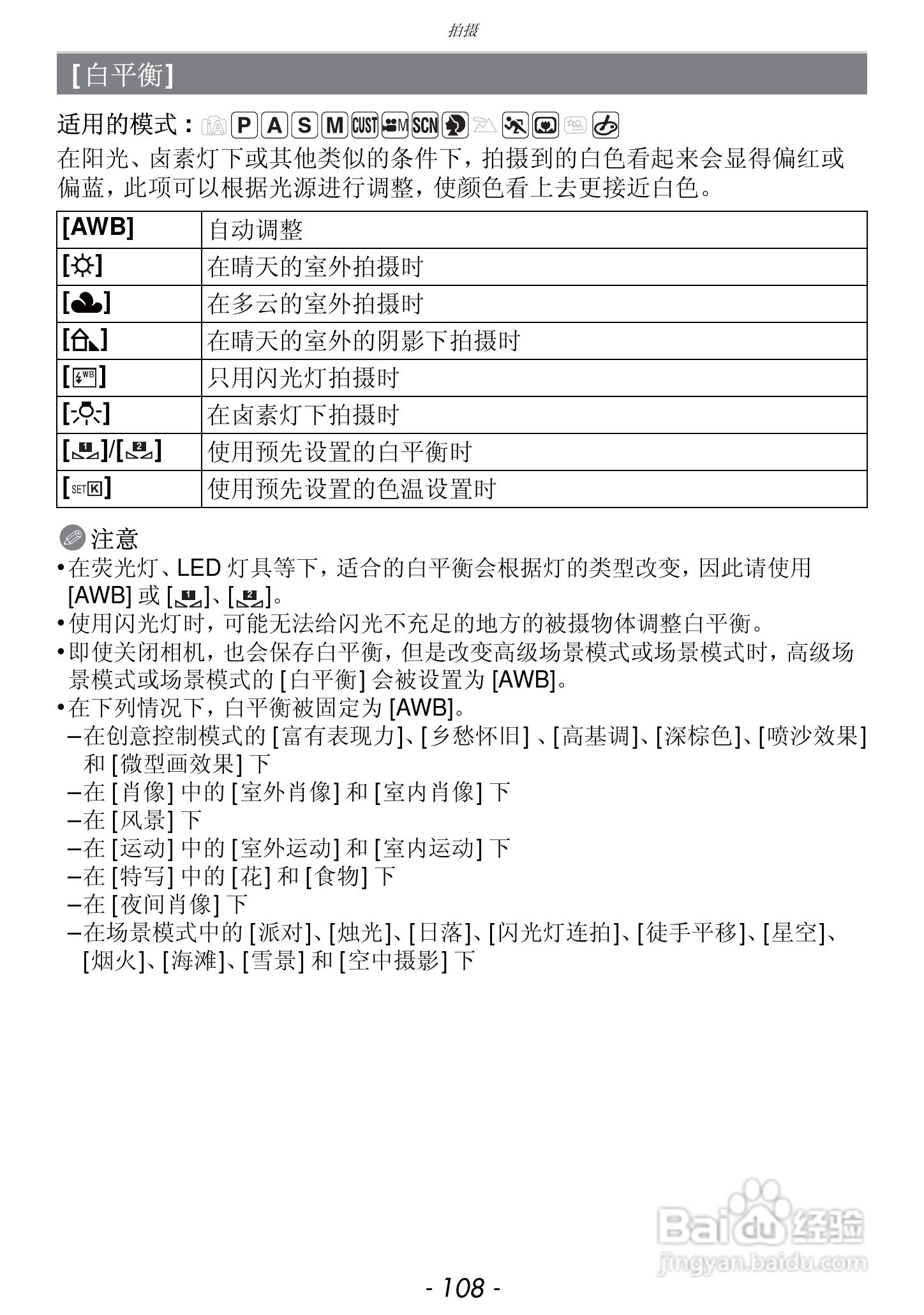 松下DMC-FZ47GK数码相机使用说明书:[11]
