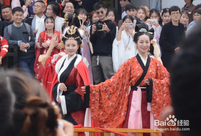 西塘汉服节怎么玩？