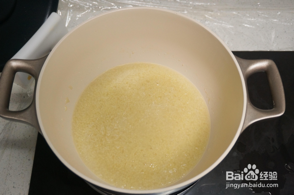 营养美味的金汤百合小米粥