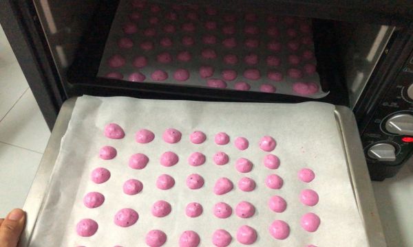 无糖火龙果蛋白溶豆