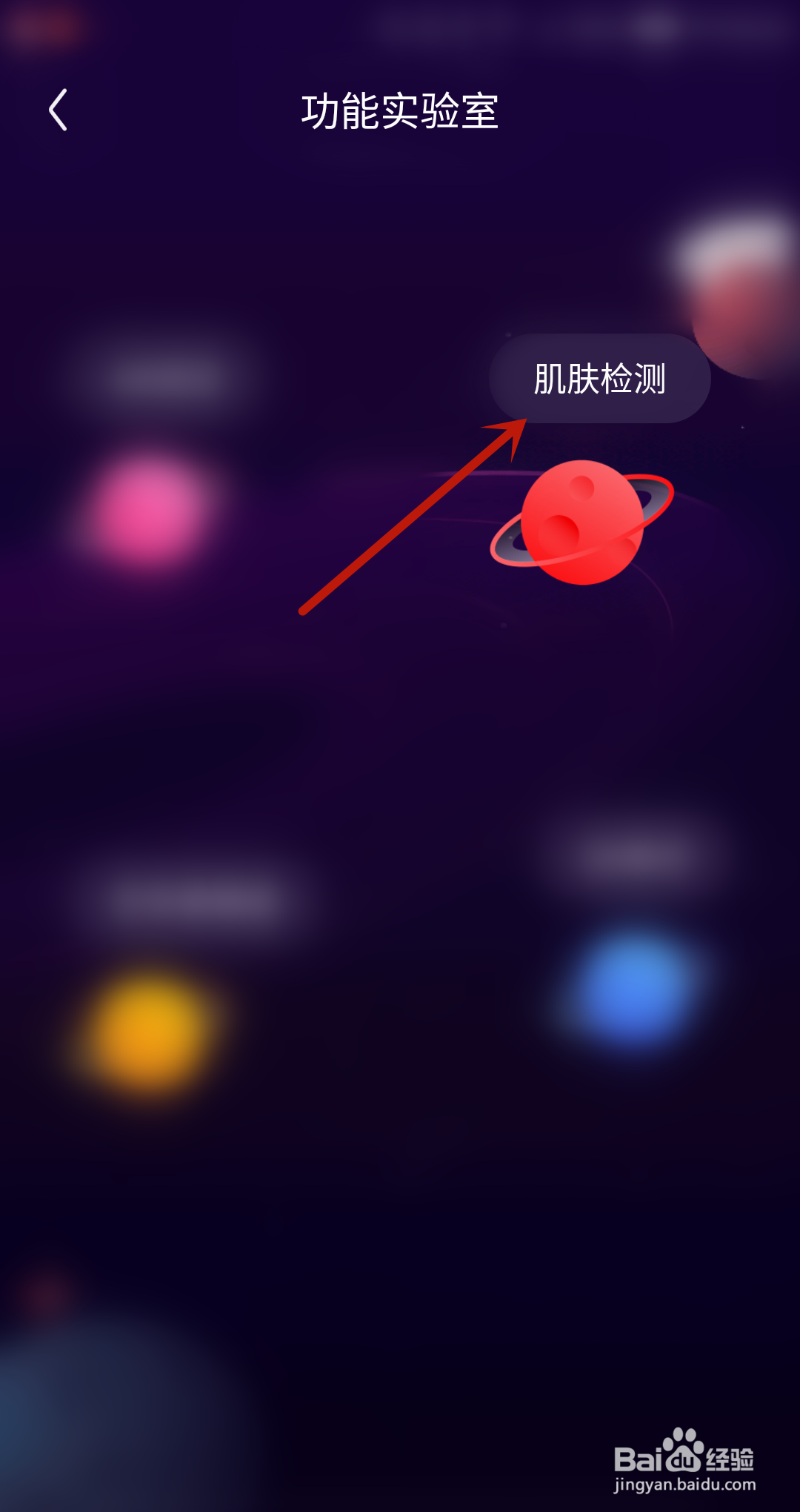 京东怎么进行肌肤检测？