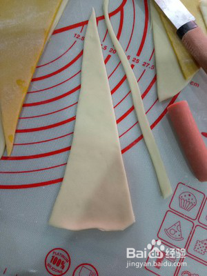 简易美味早餐推荐——双色火腿馒头卷