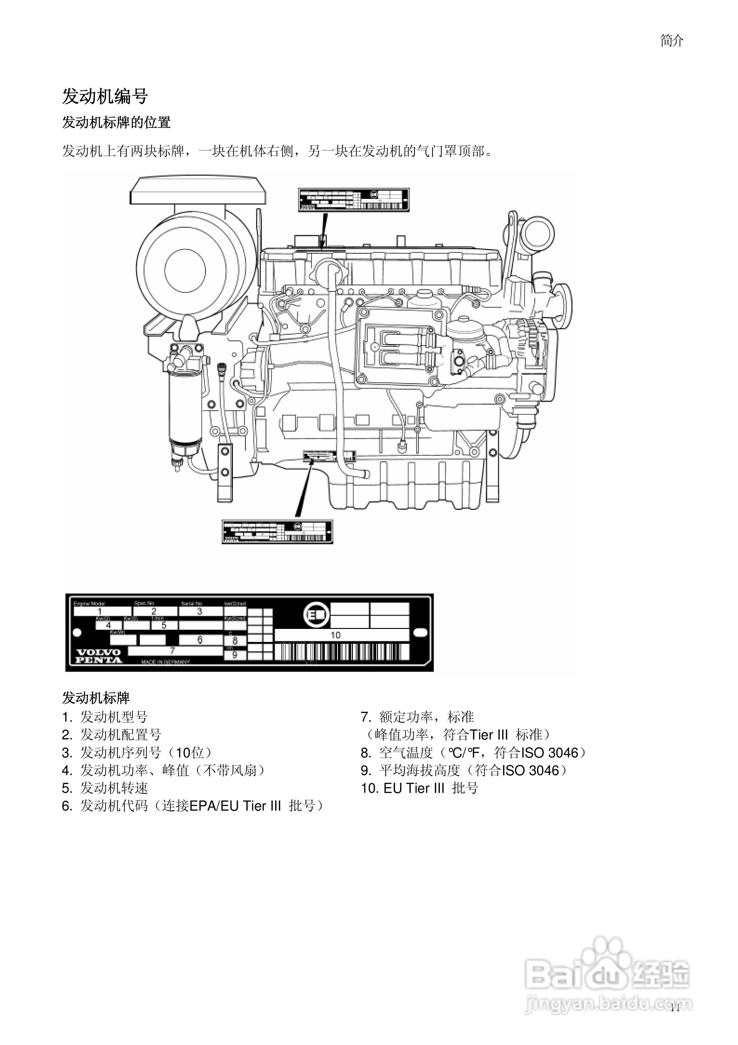 发动机TAD734GE使用说明书:[2]