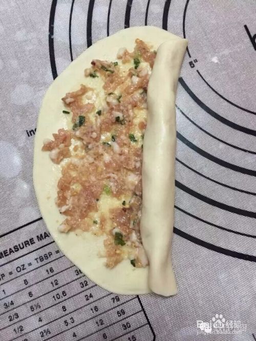 教你做早餐=葱油饼的兄弟肉饼