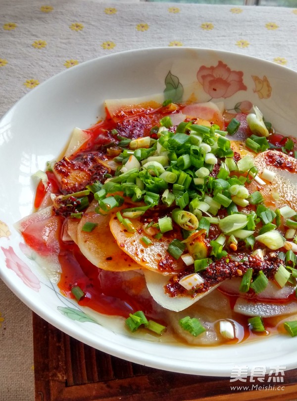 麻辣土豆片的做法