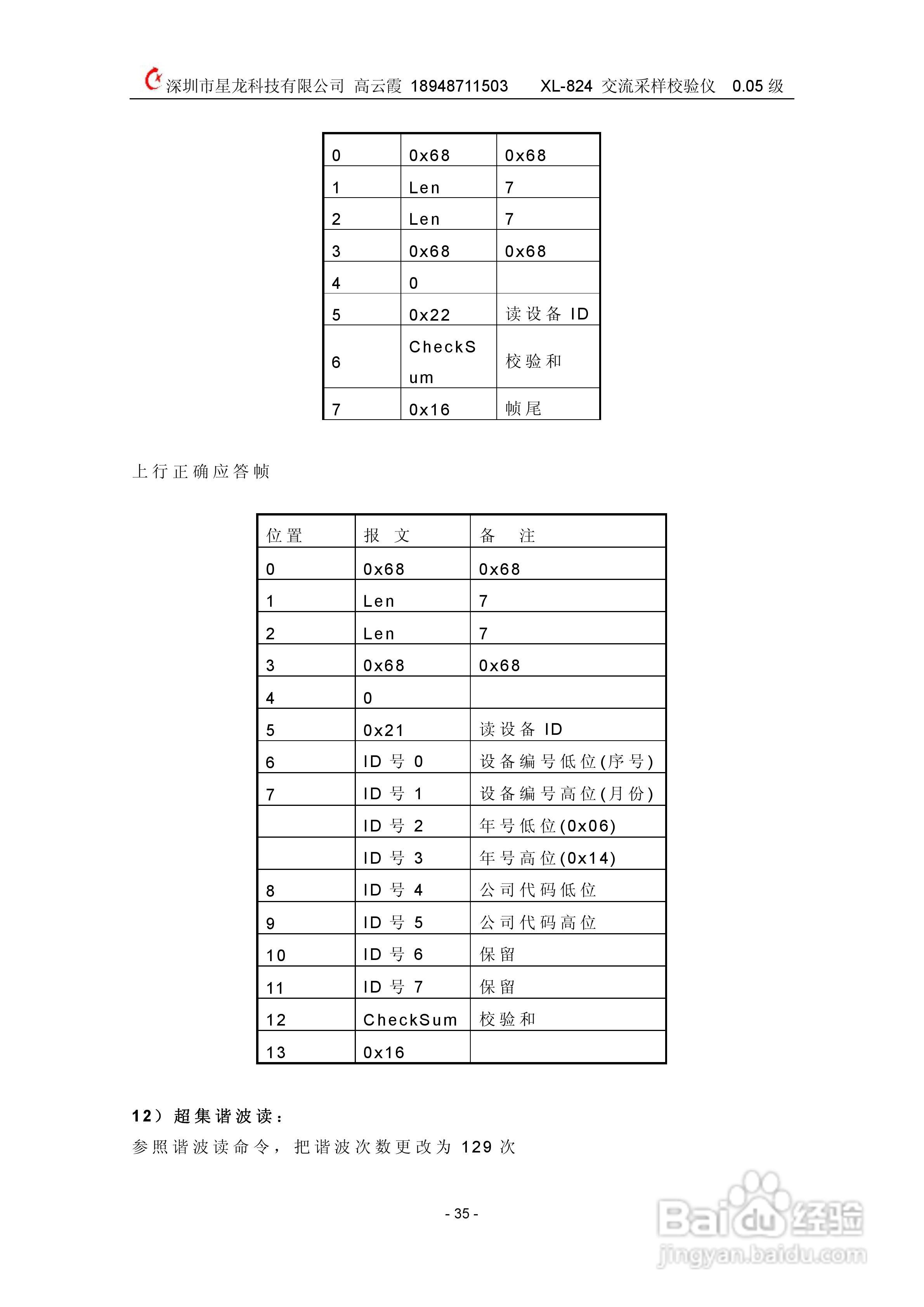 XL824交流采样校验仪说明书:[4]