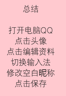 怎么打QQ空白名字