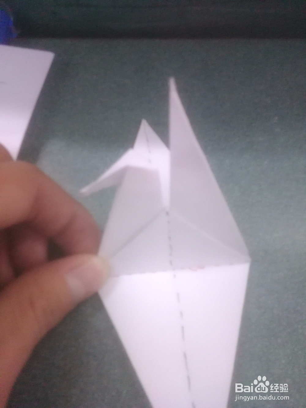 如何制作简单的千纸鹤