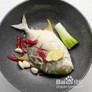 家常菜红烧鲳鱼的做法