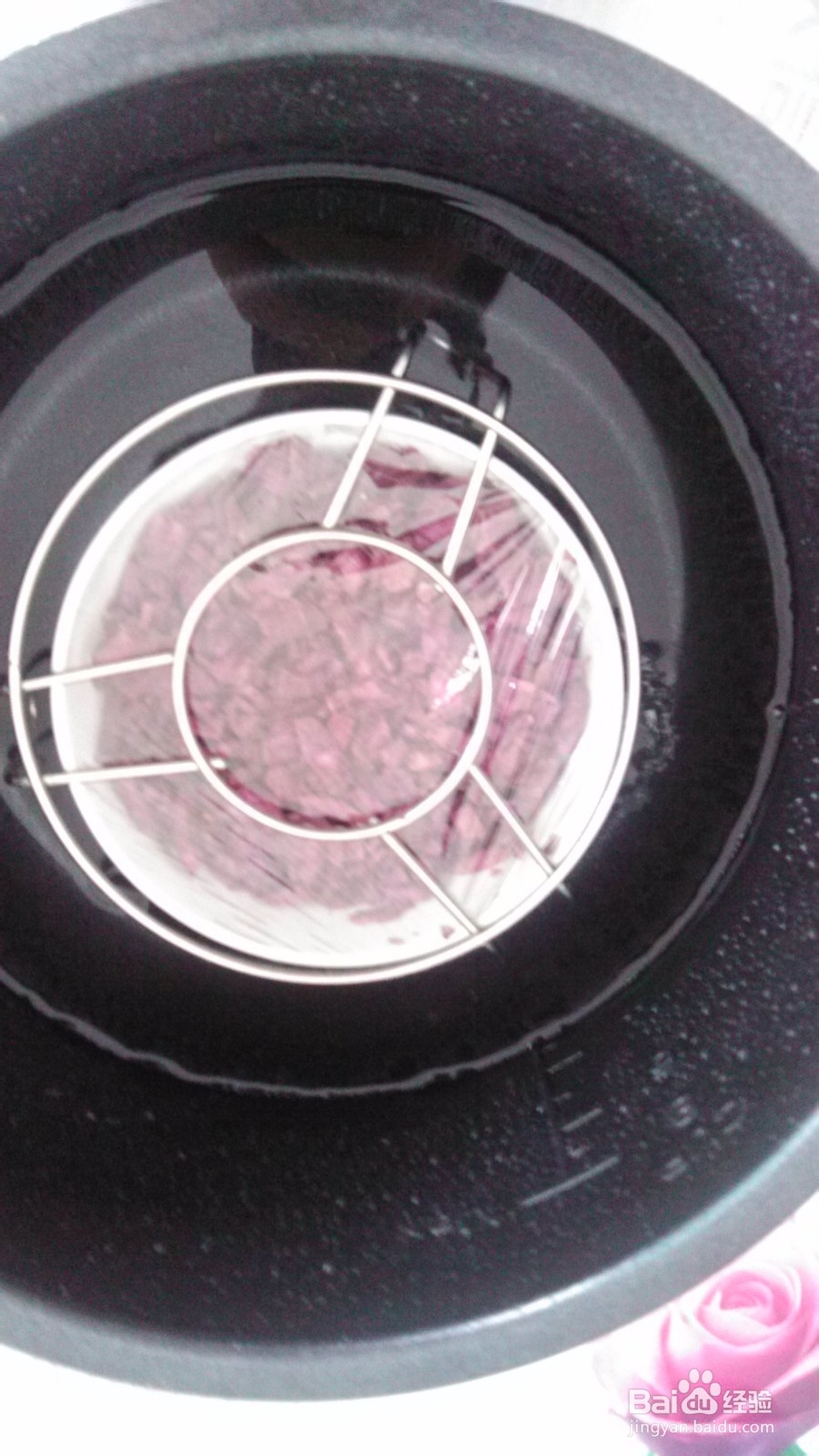 两个人的小日子：[1]自制Q弹芋圆