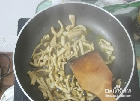 千张肉丝的家常做法