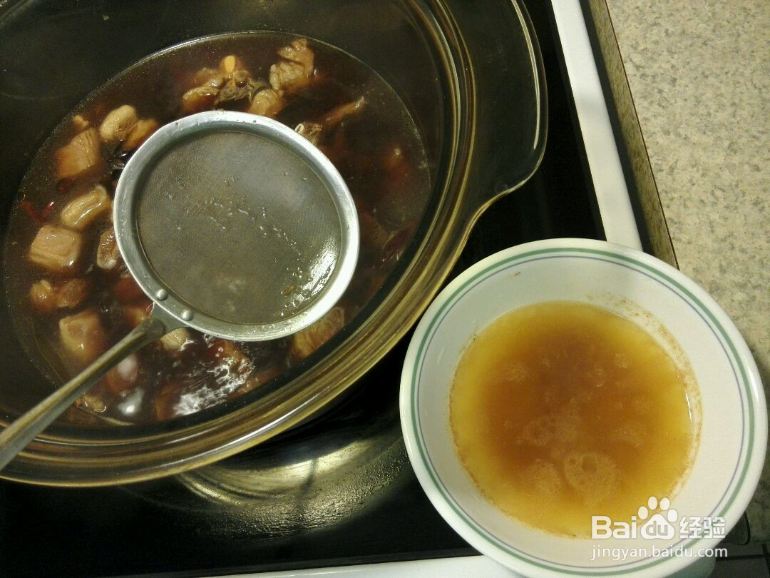冬日羊肉锅的做法