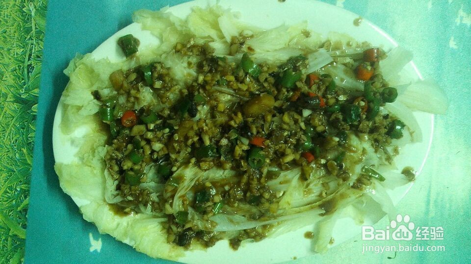 怎么做大白菜好吃