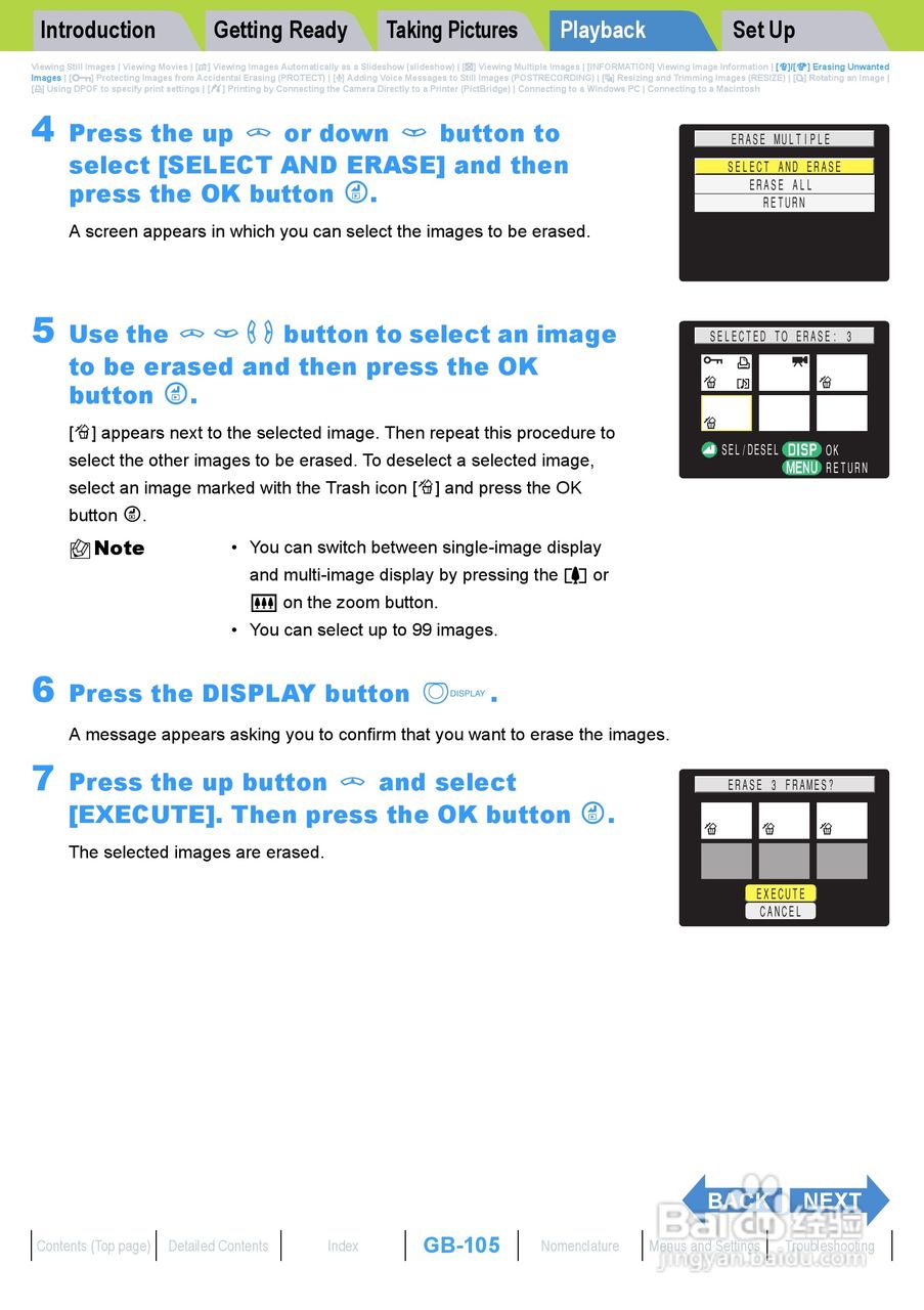 Rollei dk4010型数码相机说明书:[11]