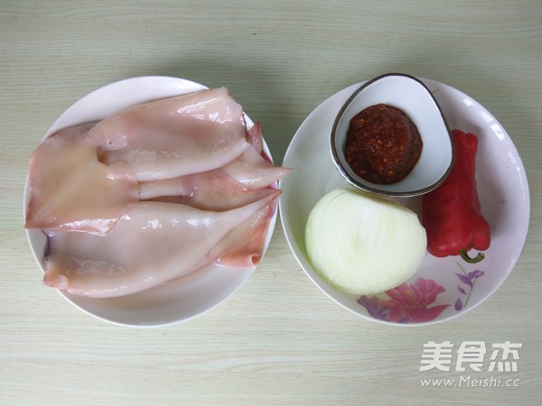 酱爆鱿鱼的做法