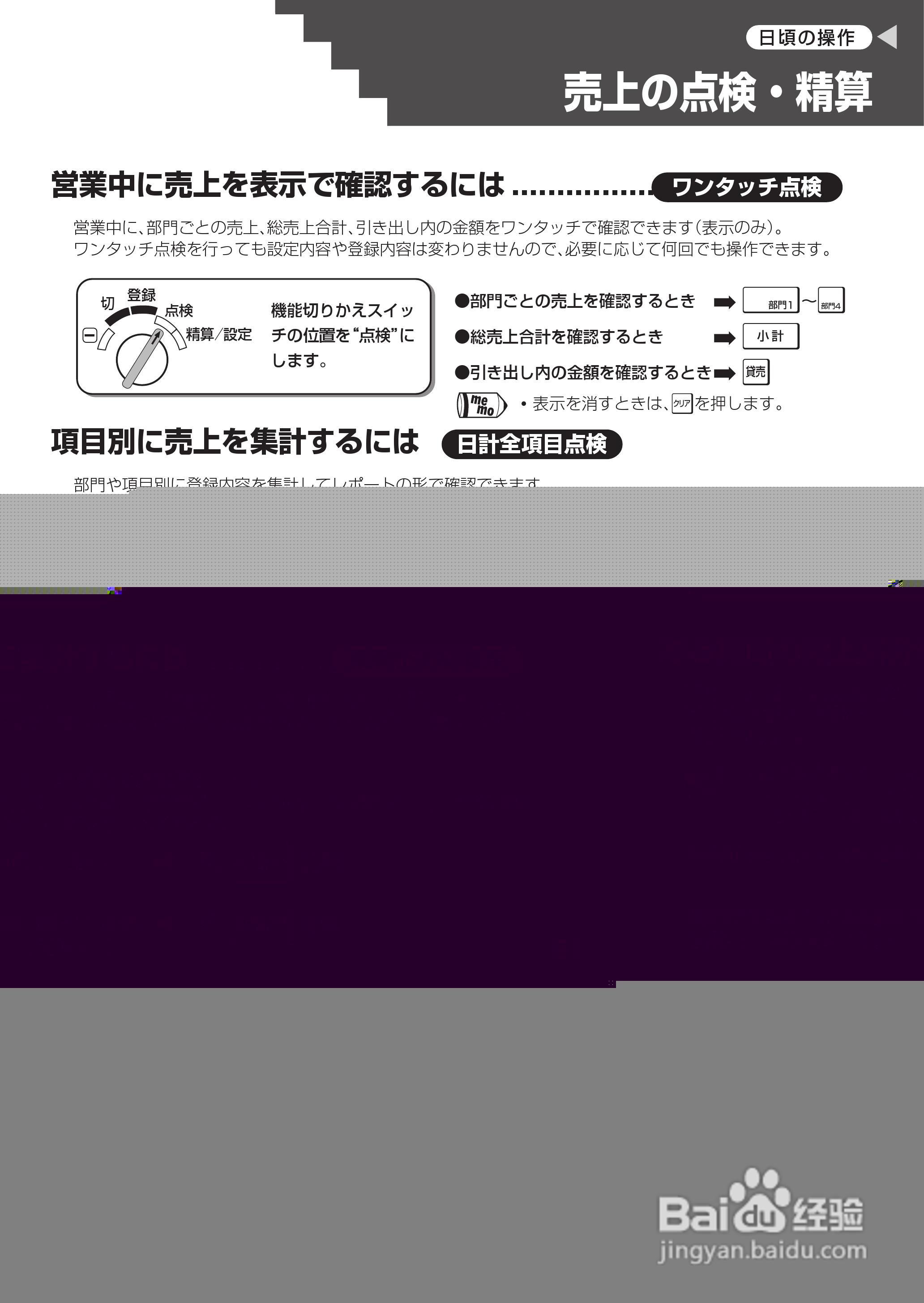 SHARP XE-A127电子电阻说明书:[3]