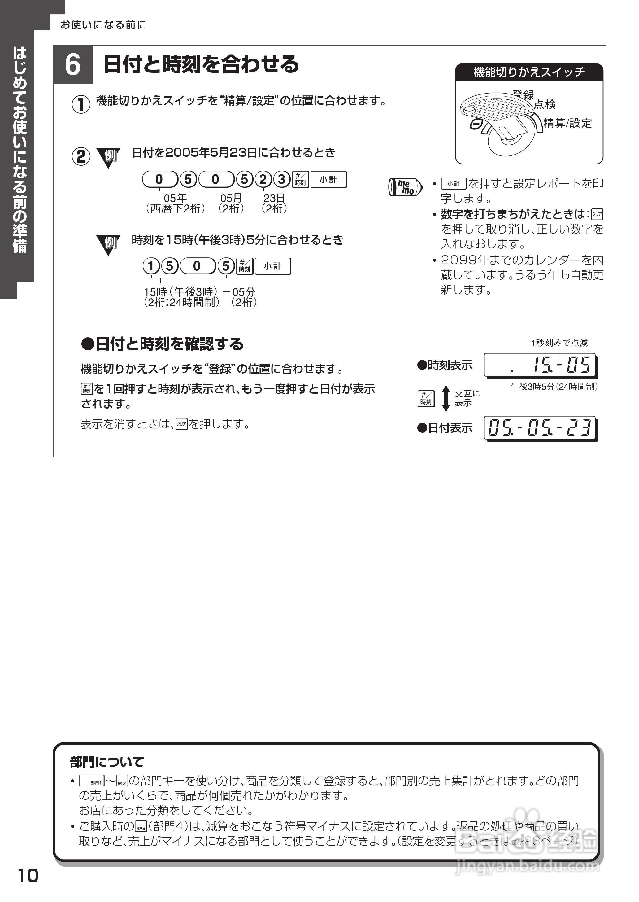 SHARP XE-A127电子电阻说明书:[1]
