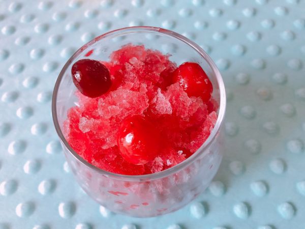 夏日特饮蔓越莓沙冰