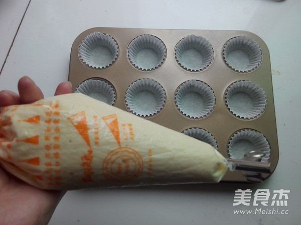 奶油海绵小蛋糕