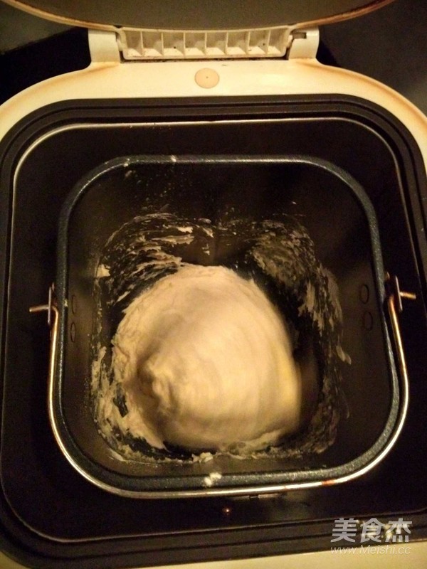 中种淡奶油吐司