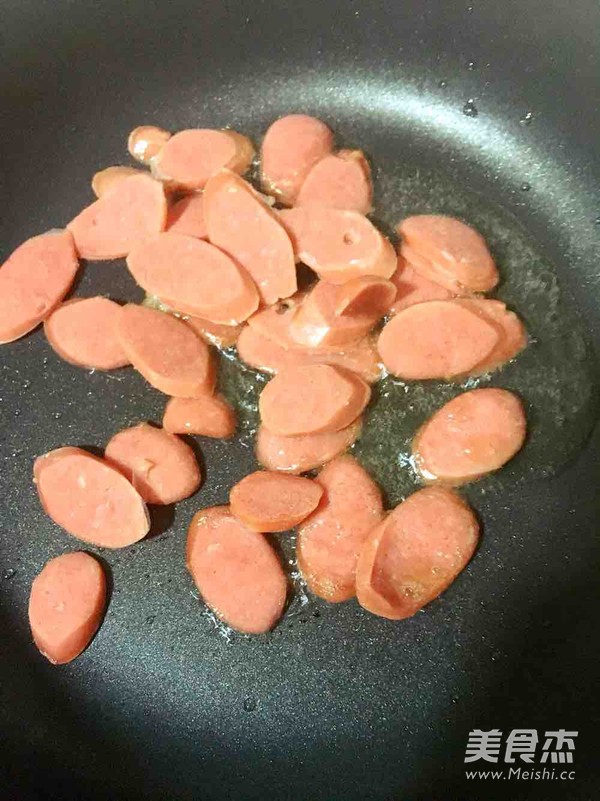 粒粒分明蛋炒饭