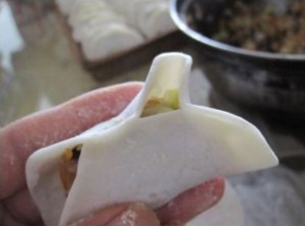 素三鲜猪肉水饺