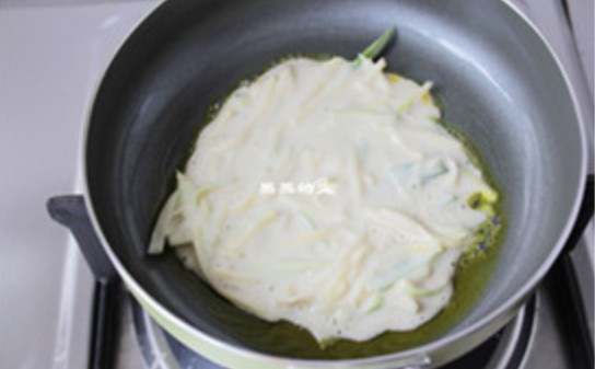 韩式葱香土豆煎饼