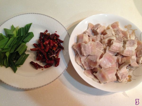 干椒豆豉回锅肉