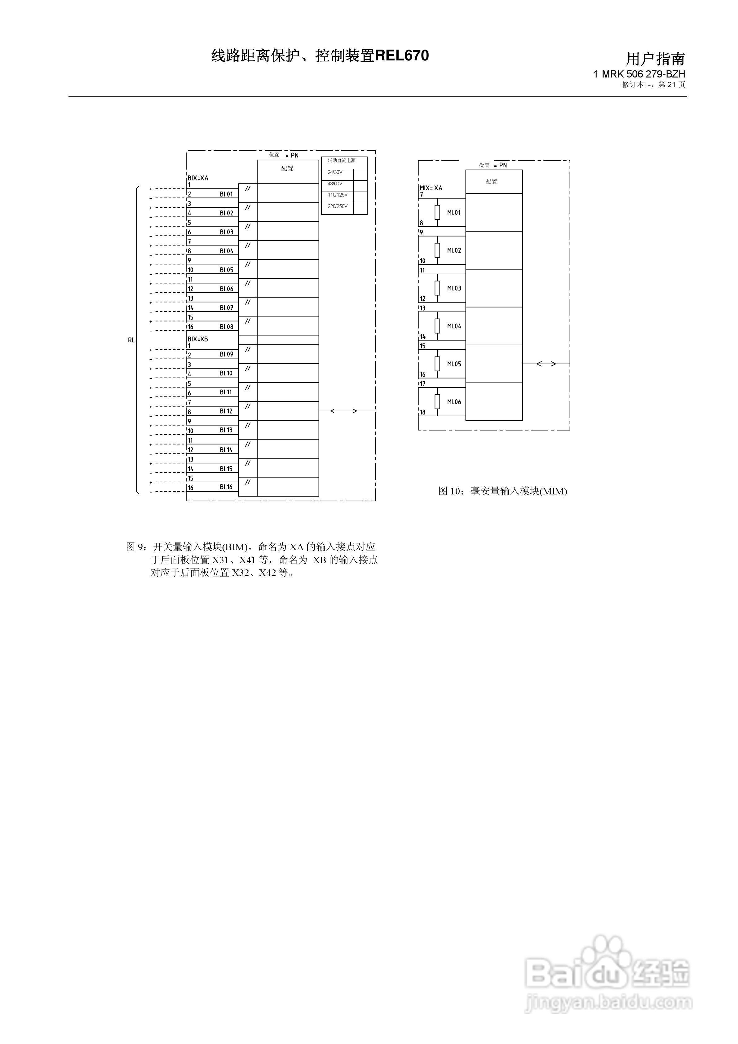 ABB REL670线路距离保护/控制装置说明书:[3]