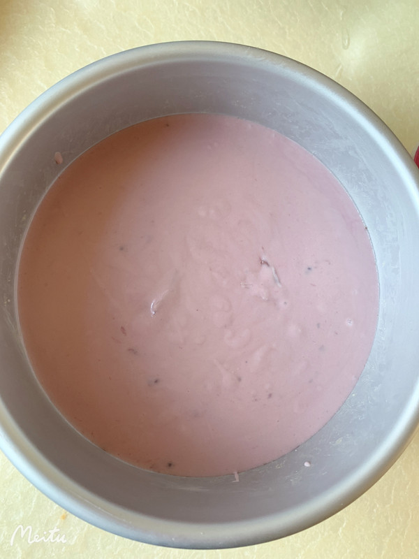 美味酸奶巧克力慕斯